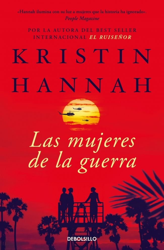 LAS MUJERES DE LA GUERRA, de KRISTIN HANNAH | portada del libro