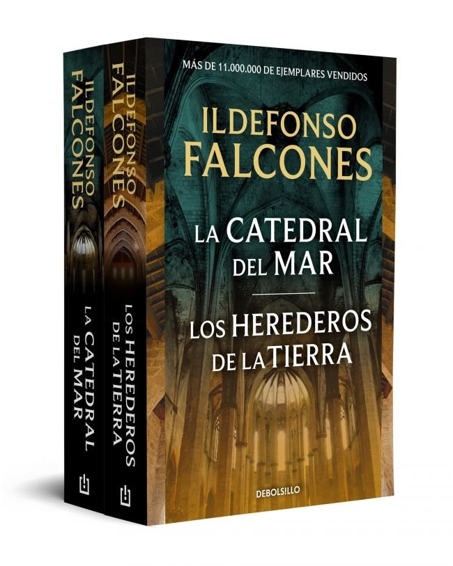 ILDEFONSO FALCONES (EDICION PACK CON: LA CATEDRAL DEL MAR LOS HEREDEROS DE LA, de FALCONES, ILDEFONSO | portada del libro