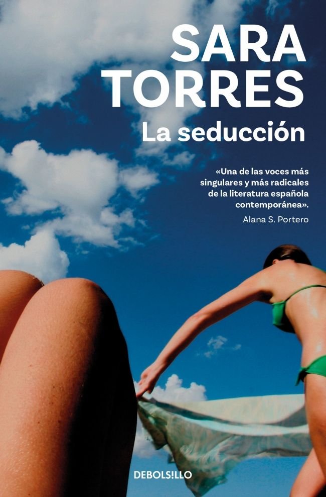 LA SEDUCCION, de SARA TORRES | portada del libro