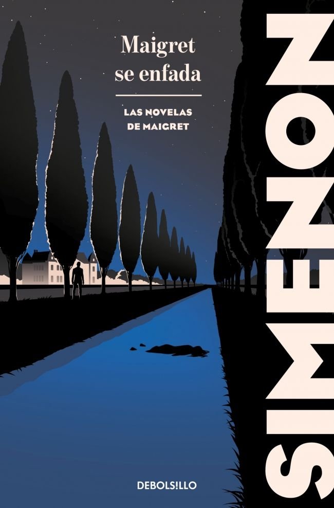 MAIGRET SE ENFADA, de SIMENON, GEORGES | portada del libro