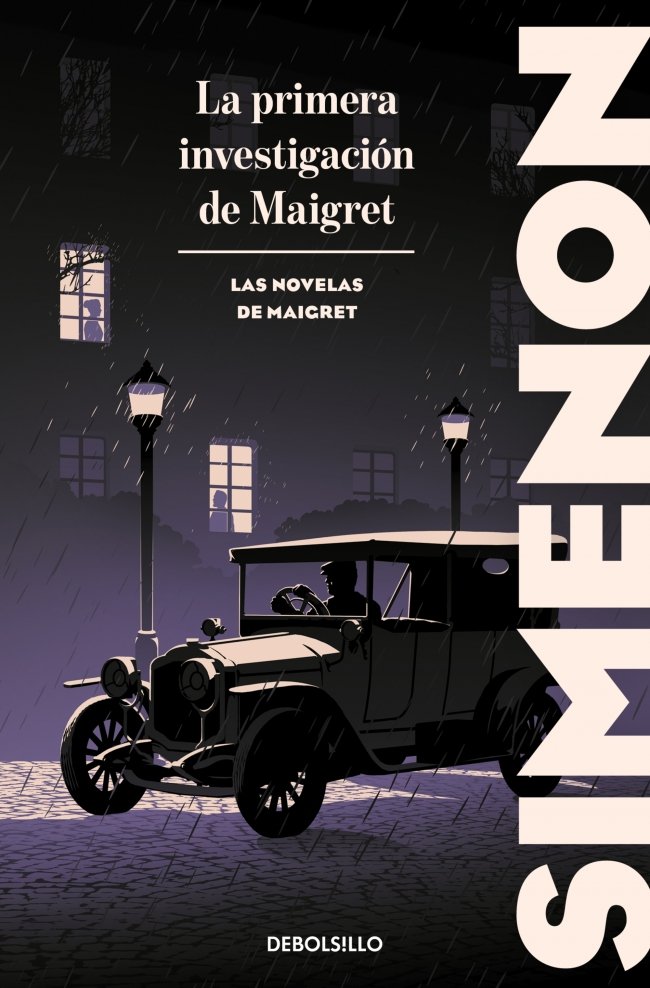 LA PRIMERA INVESTIGACION DE MAIGRET (LAS NOVELAS DE MAIGRET), de SIMENON, GEORGES | portada del libro