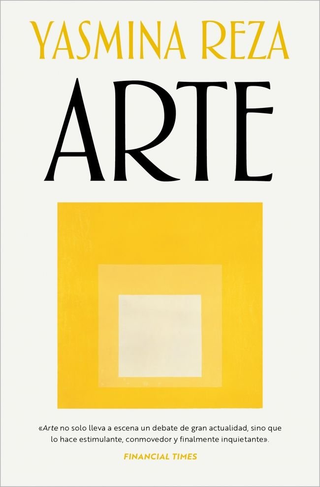 Arte, de YASMINA REZA | portada del libro