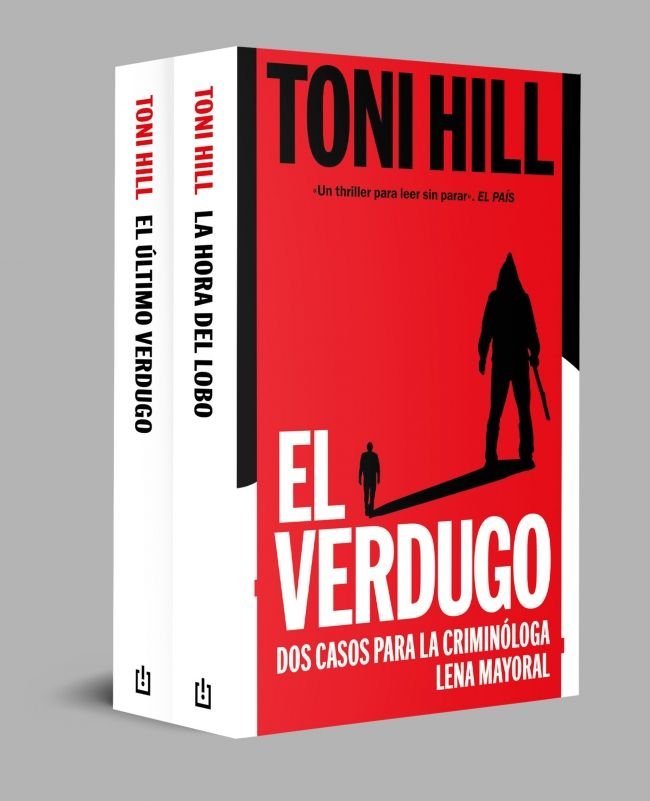 Pack El último verdugo (Contiene: El último verdugo / La hora del lobo), de HILL | portada del libro