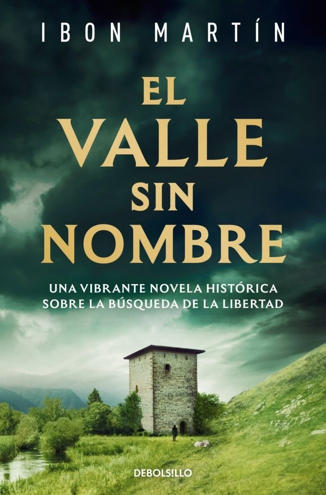 El valle sin nombre, de IBON MARTIN | portada del libro