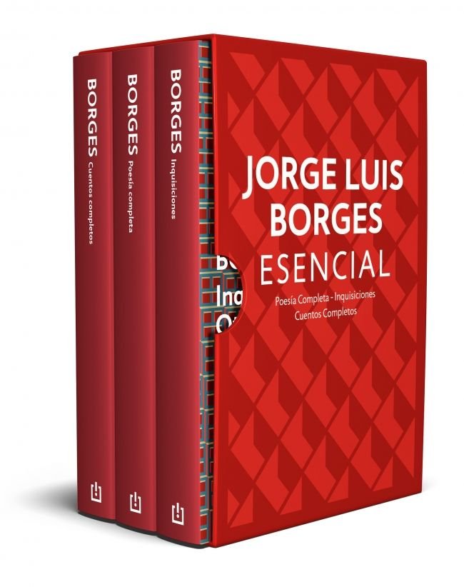 ESTUCHE JORGE LUIS BORGES ESENCIAL, de JORGE LUIS BORGES | portada del libro