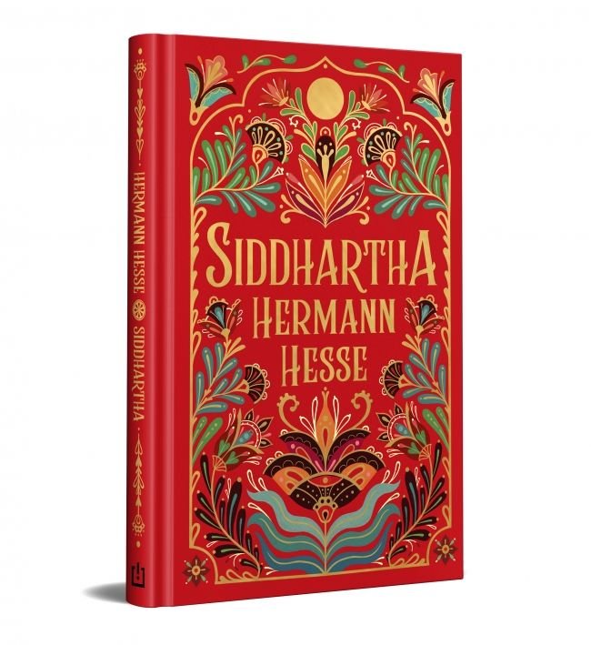 SIDDHARTHA EDICION ESPECIAL EN TAPA DURA, de HERMANN HESSE | portada del libro