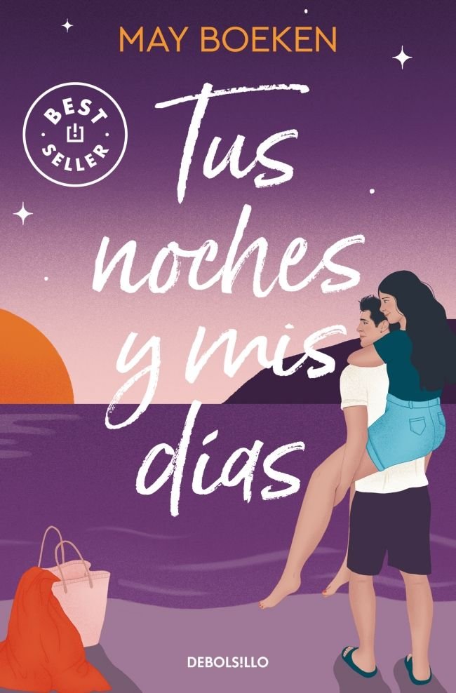 TUS NOCHES Y MIS DIAS (MEDITERRANEO 2), de BOEKEN, MAY | portada del libro