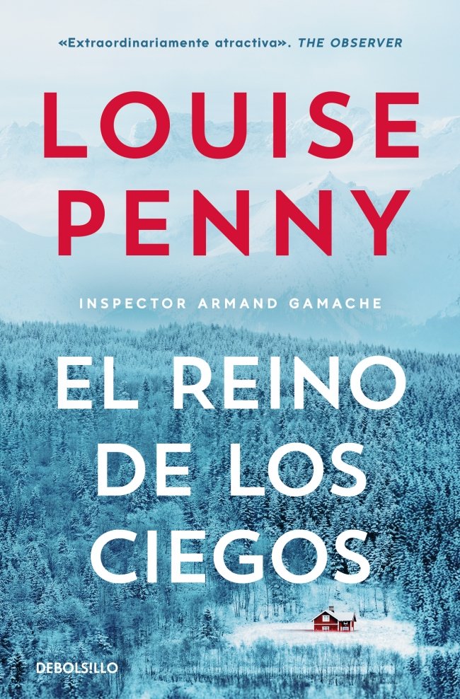 EL REINO DE LOS CIEGOS INSPECTOR ARMAND GAMACHE 14, de LOUISE PENNY | portada del libro