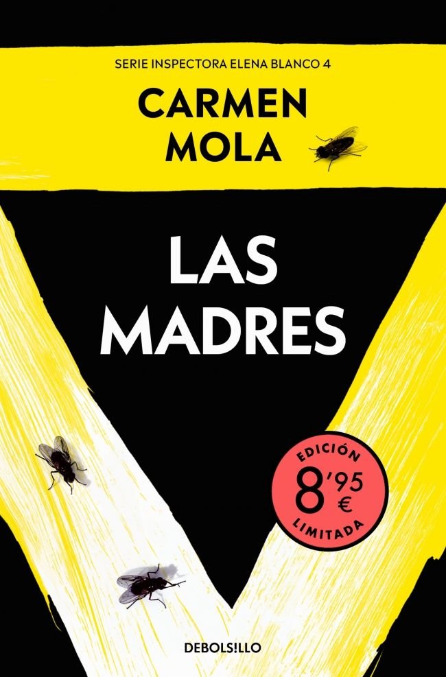 LAS MADRES EDICION LIMITADA VERANO INSPECTORA ELENA BLANCO 4, de CARMEN MOLA | portada del libro