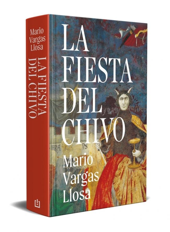 LA FIESTA DEL CHIVO EDICION CONMEMORATIVA, de MARIO VARGAS LLOSA | portada del libro