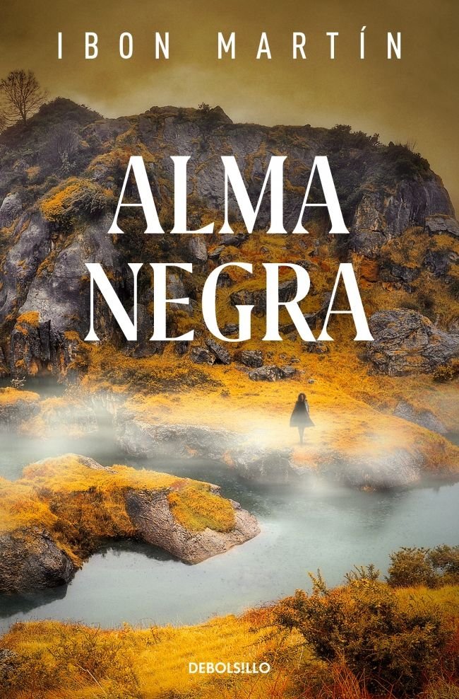 Alma negra (Inspectora Ane Cestero 4), de IBON MARTIN | portada del libro