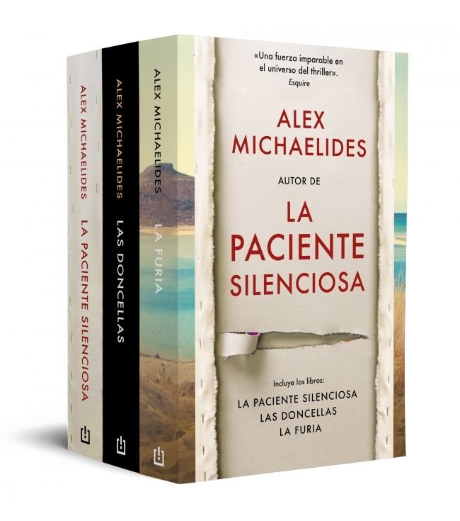 Pack Alex Michaelides (contiene: La paciente silenciosa, de ALEX MICHAELIDES | portada del libro