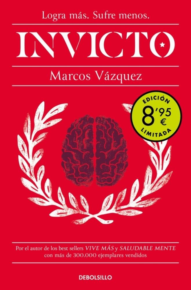 INVICTO (CAMPAÑA DE VERANO EDICION LIMITADA), de VAZQUEZ, MARCOS | portada del libro