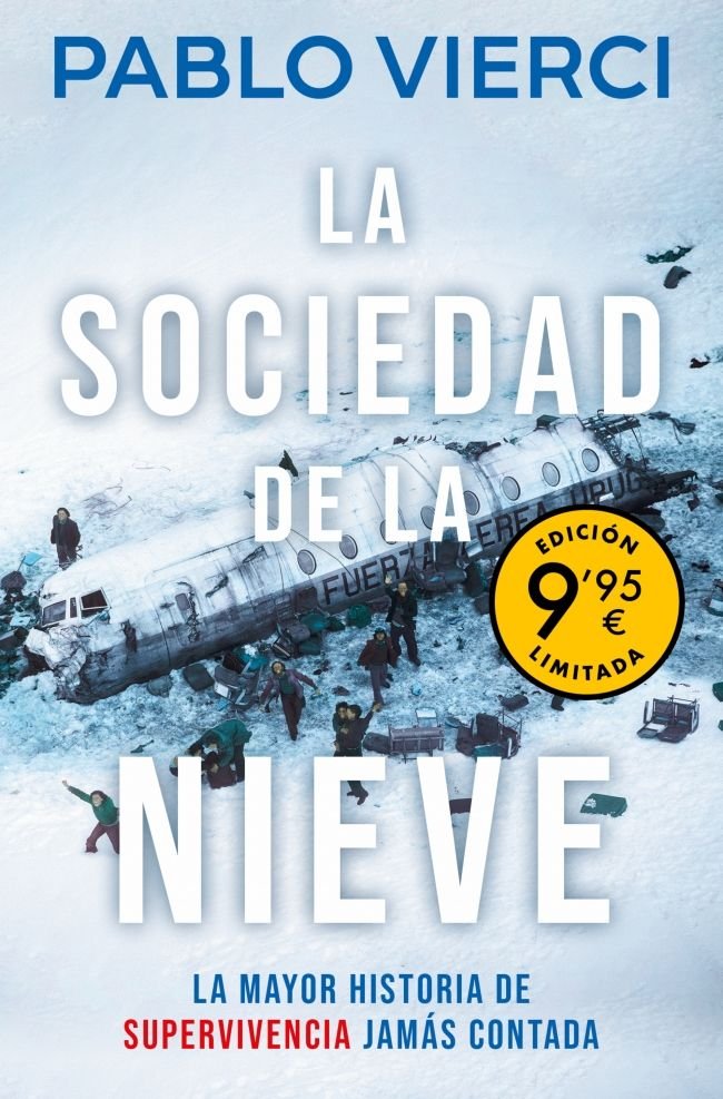 LA SOCIEDAD DE LA NIEVE CAMPAÑA DE VERANO EDICION LIMITADA, de PABLO VIERCI | portada del libro