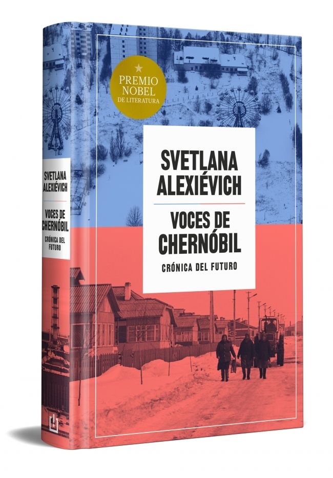 Voces de Chernóbil (edición especial en tapa dura), de SVETLANA ALEXIEVICH | portada del libro