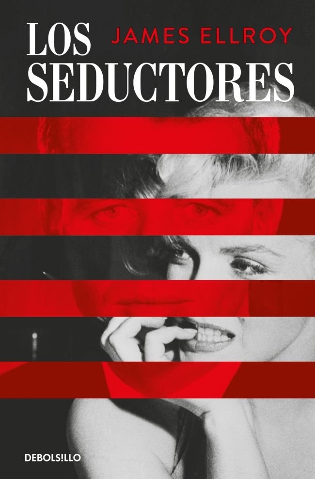 LOS SEDUCTORES, de JAMES ELLROY | portada del libro