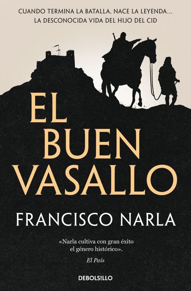 El buen vasallo, de FRANCISCO NARLA | portada del libro