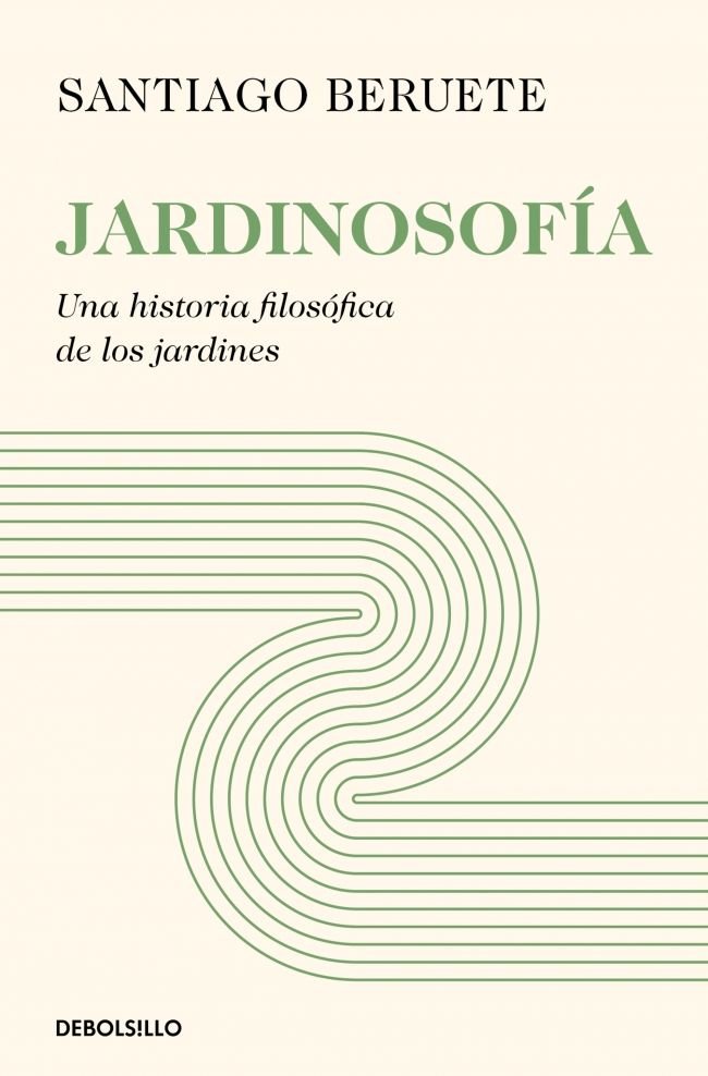 JARDINOSOFIA, de SANTIAGO BERUETE | portada del libro