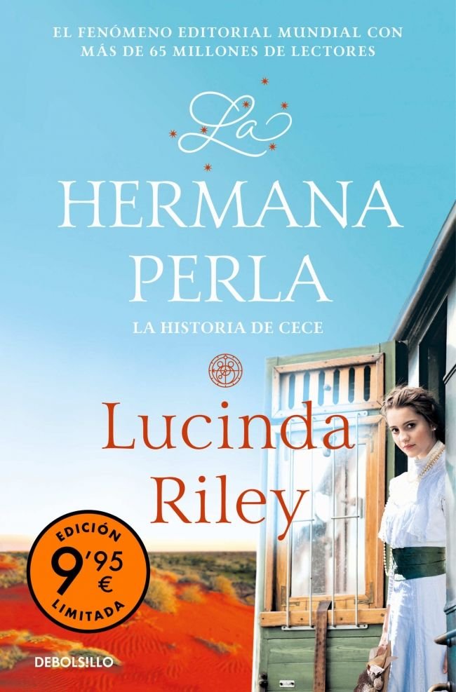 LA HERMANA PERLA EDICION LIMITADA LAS SIETE HERMANAS, de LUCINDA RILEY | portada del libro