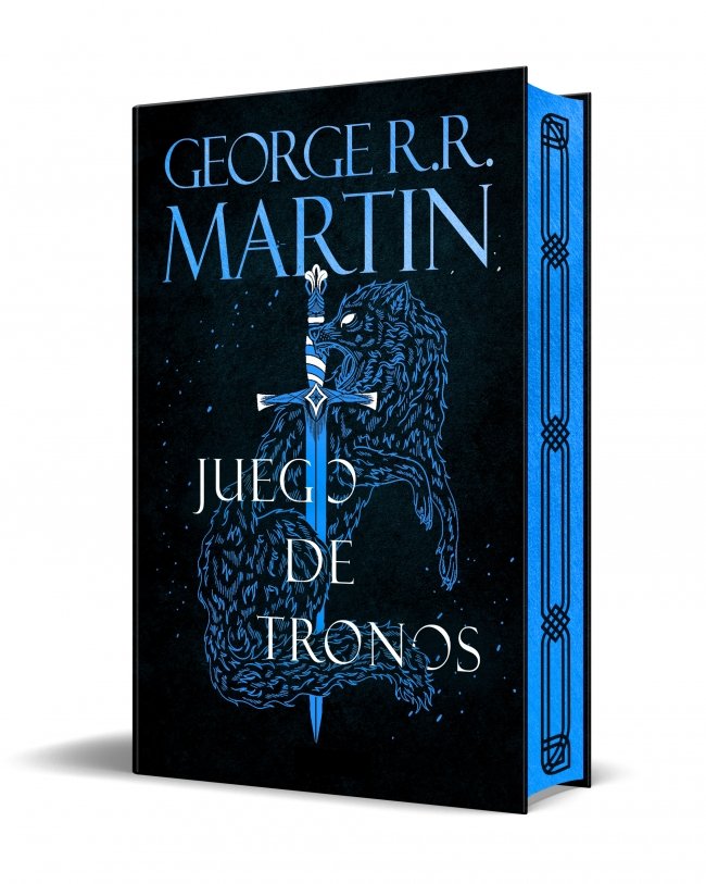 JUEGO DE TRONOS EDICION LIMITADA CON CANTOS TINTADOS CANCION, de GEORGE R R MARTIN | portada del libro