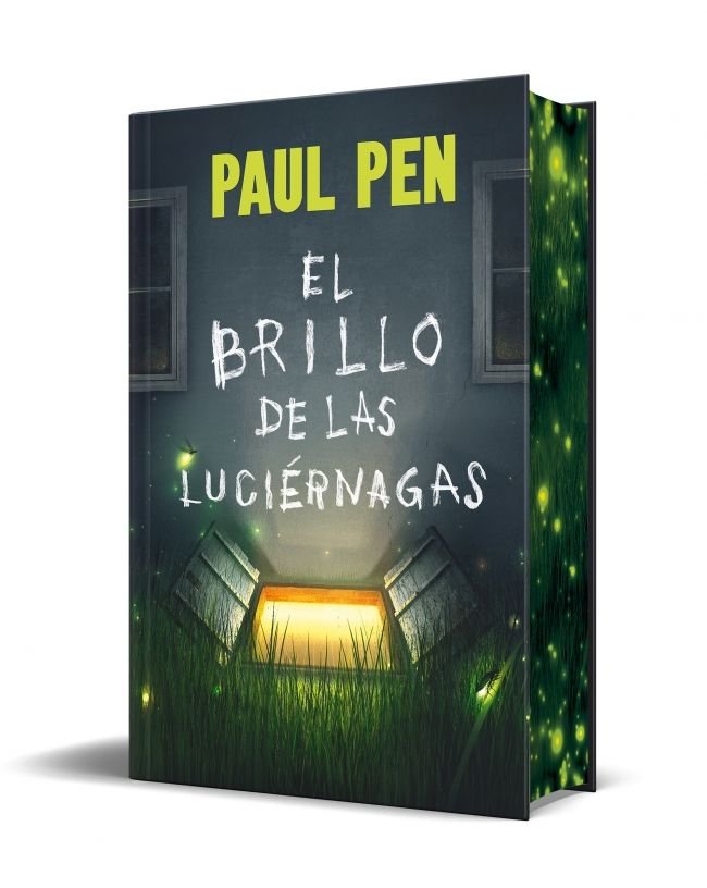 EL BRILLO DE LAS LUCIERNAGAS EDICION LIMITADA CON CANTOS TIN, de PAUL PEN | portada del libro