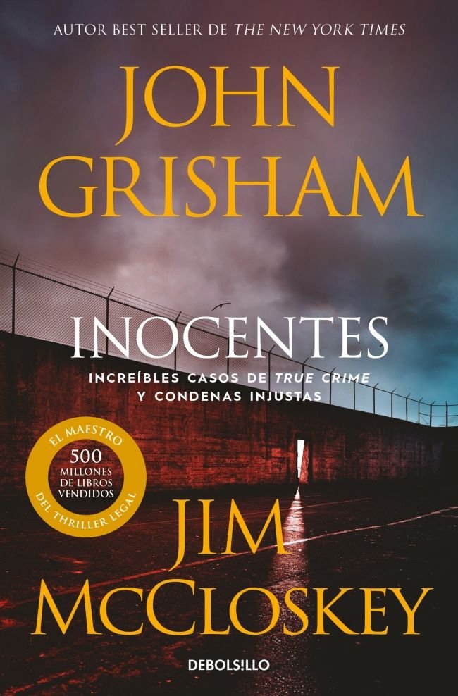 INOCENTES, de JOHN GRISHAM | portada del libro