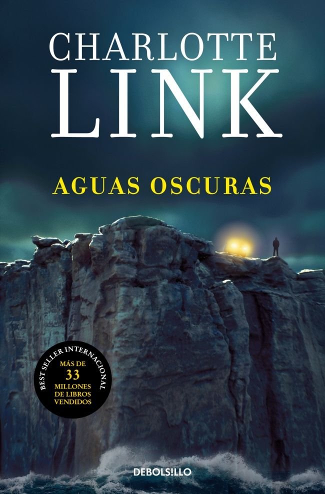 Aguas oscuras (Kate Linville, de 12.45 | portada del libro