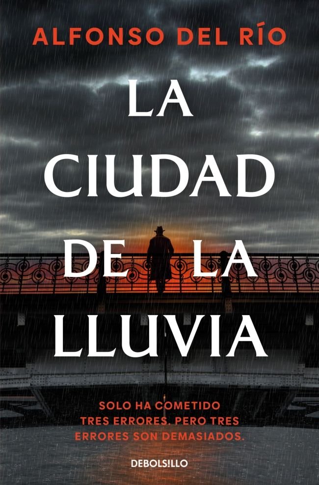 CIUDAD DE LA LLUVIA, LA, de ALFONSO DEL RIO | portada del libro