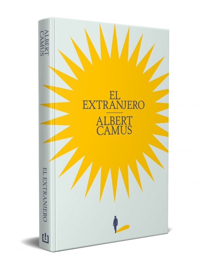 EL EXTRANJERO EDICION ESPECIAL EN TAPA DURA, de ALBERT CAMUS | portada del libro