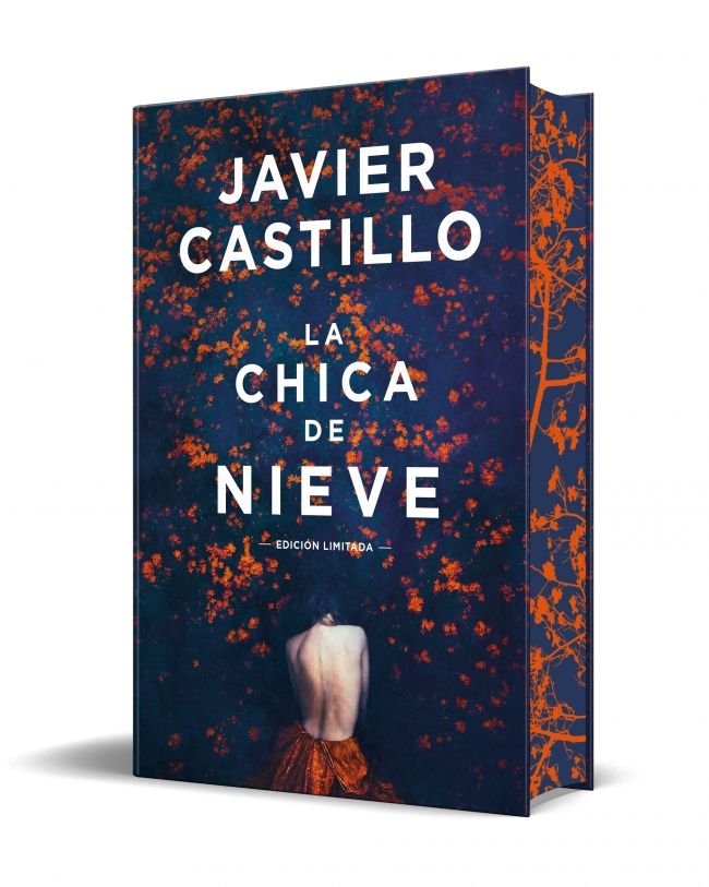 LA CHICA DE NIEVE EDICION LIMITADA CON CANTOS TINTADOS, de JAVIER CASTILLO | portada del libro