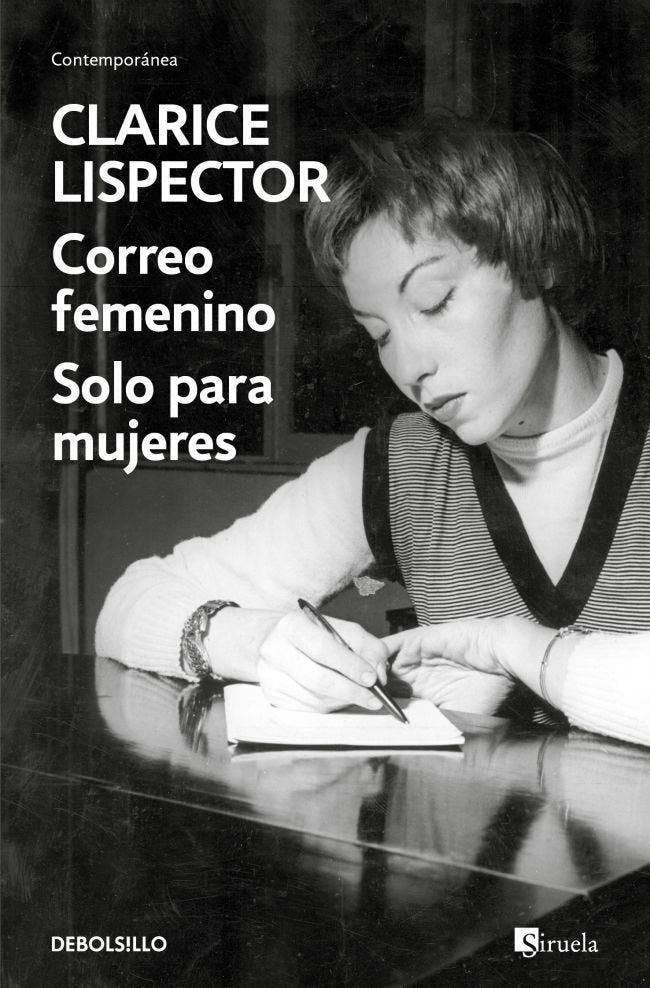 Correo femenino / Solo para mujeres (en un volumen), de CLARICE LISPECTOR | portada del libro