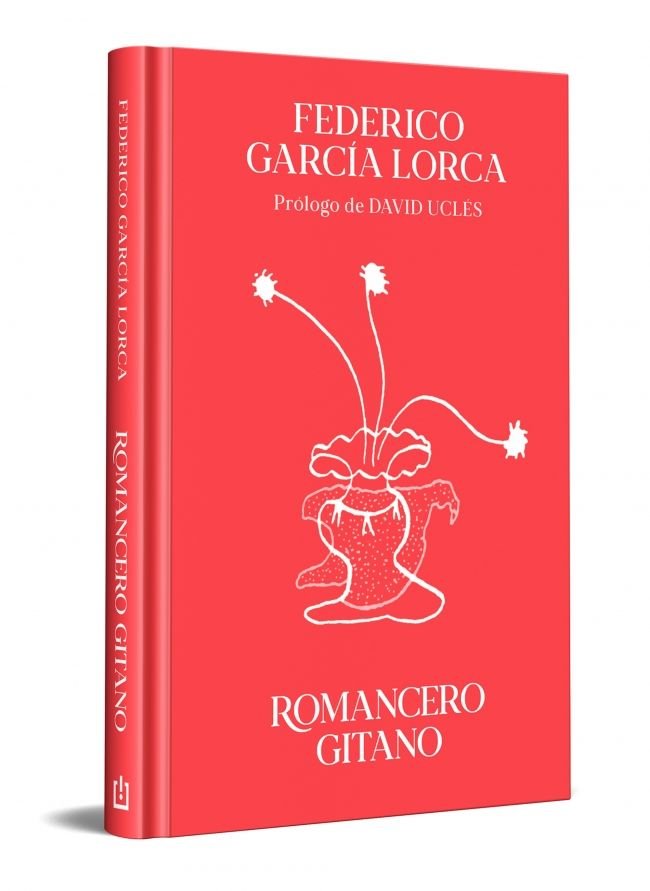 ROMANCERO GITANO EDICION ESPECIAL EN TAPA DURA, de FEDERICO GARCIA LORCA | portada del libro