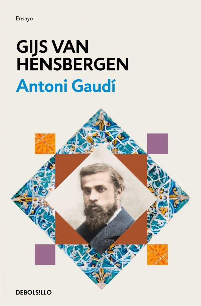 ANTONI GAUDI, de GIJS VAN HENSBERGEN | portada del libro