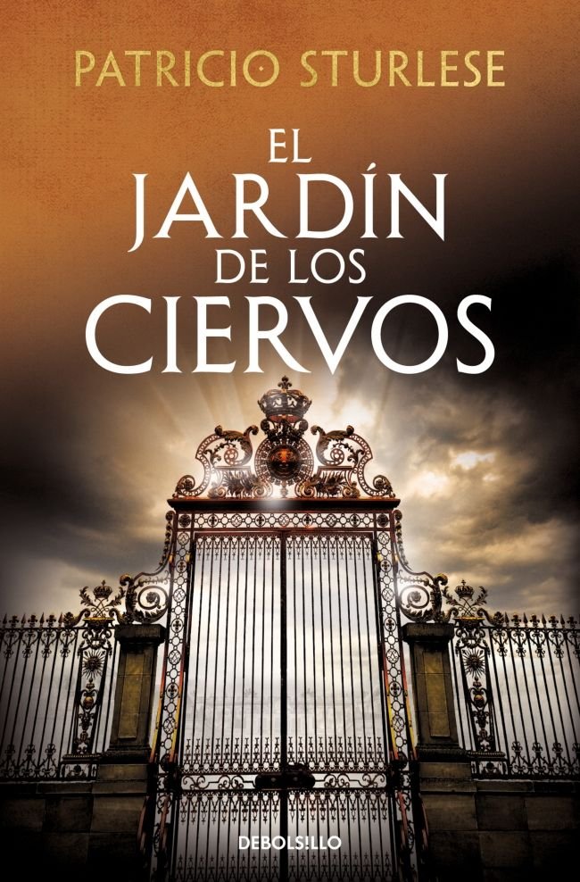 EL JARDIN DE LOS CIERVOS, de STURLESE, PATRICIO | portada del libro