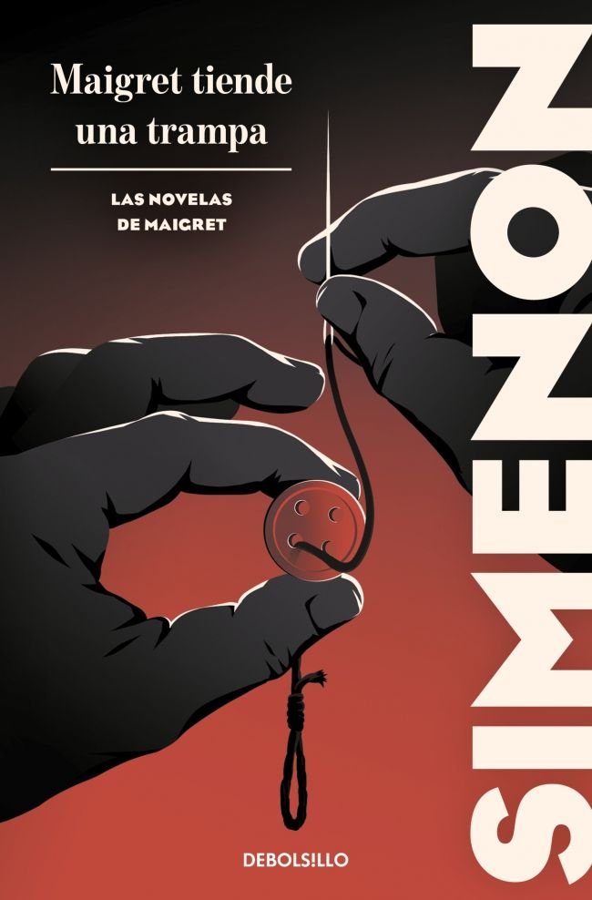 Maigret tiende una trampa (Las novelas de Maigret), de GEORGES SIMENON | portada del libro