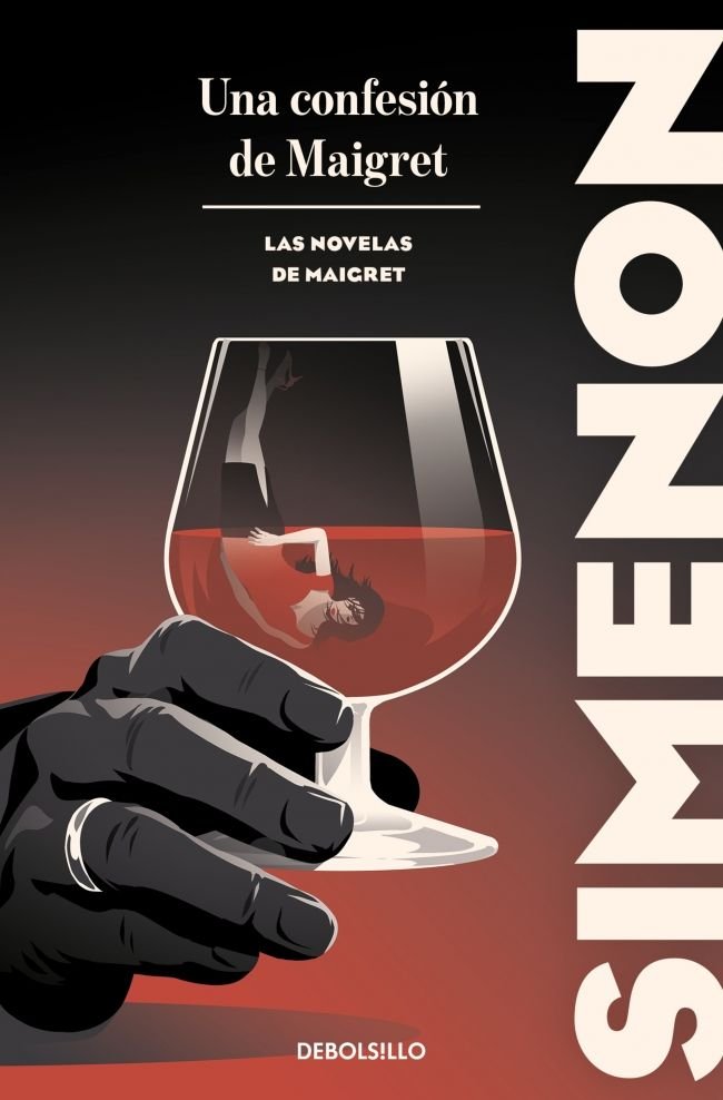 UNA CONFESION DE MAIGRET LAS NOVELAS DE MAIGRET, de GEORGES SIMENON | portada del libro