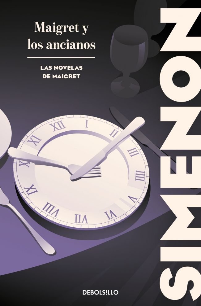 MAIGRET Y LOS ANCIANOS, de GEORGES SIMENON | portada del libro