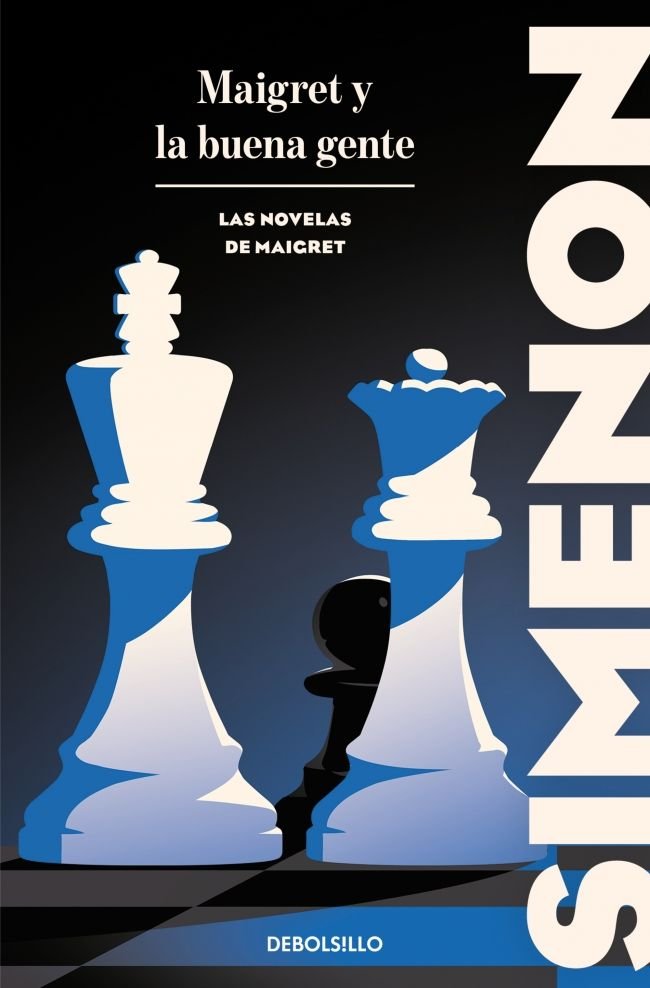 Maigret y la buena gente (Las novelas de Maigret), de GEORGES SIMENON | portada del libro