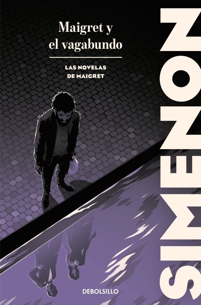 Maigret y el vagabundo, de GEORGES SIMENON | portada del libro