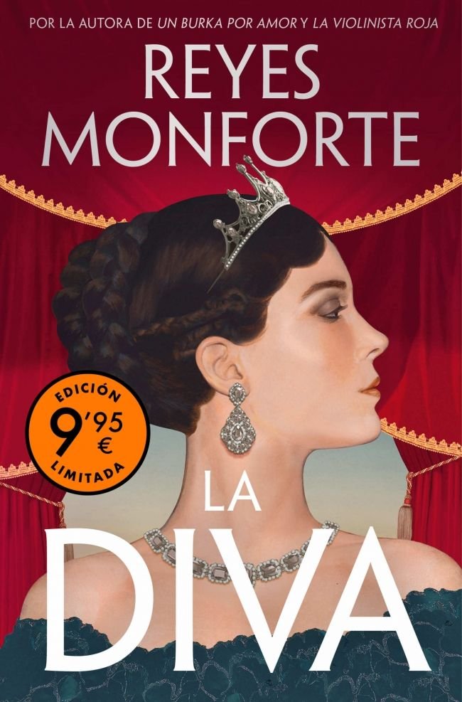 LA DIVA EDICION LIMITADA, de REYES MONFORTE | portada del libro