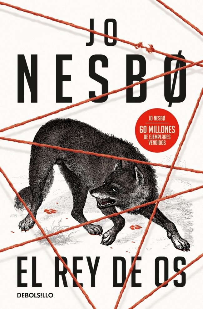 El rey de Os (Serie Reino 2), de JO NESBO | portada del libro