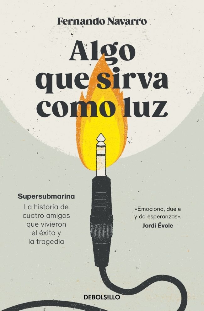 ALGO QUE SIRVA COMO LUZ, de NAVARRO, FERNANDO | portada del libro