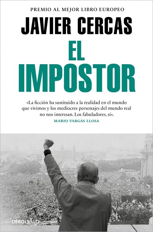 El impostor, de JAVIER CERCAS | portada del libro