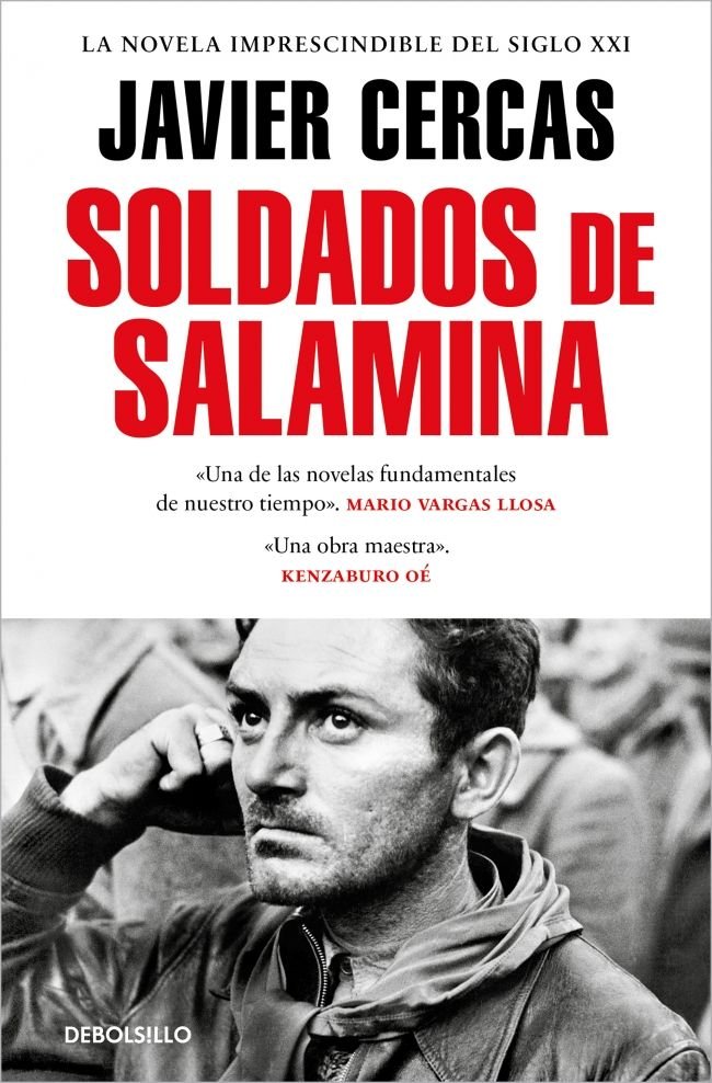 Soldados de Salamina, de JAVIER CERCAS | portada del libro