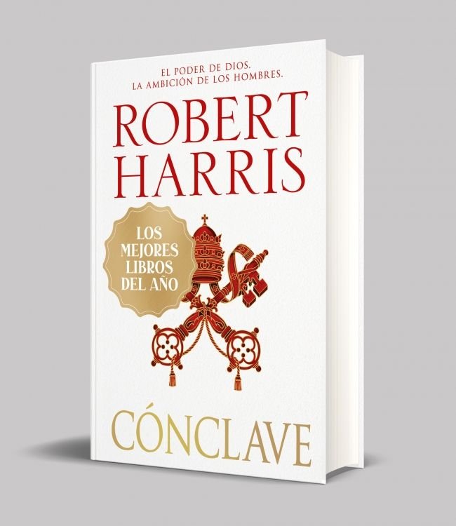 CONCLAVE EDICION LIMITADA NAVIDAD GRANDES EXITOS, de ROBERT HARRIS | portada del libro