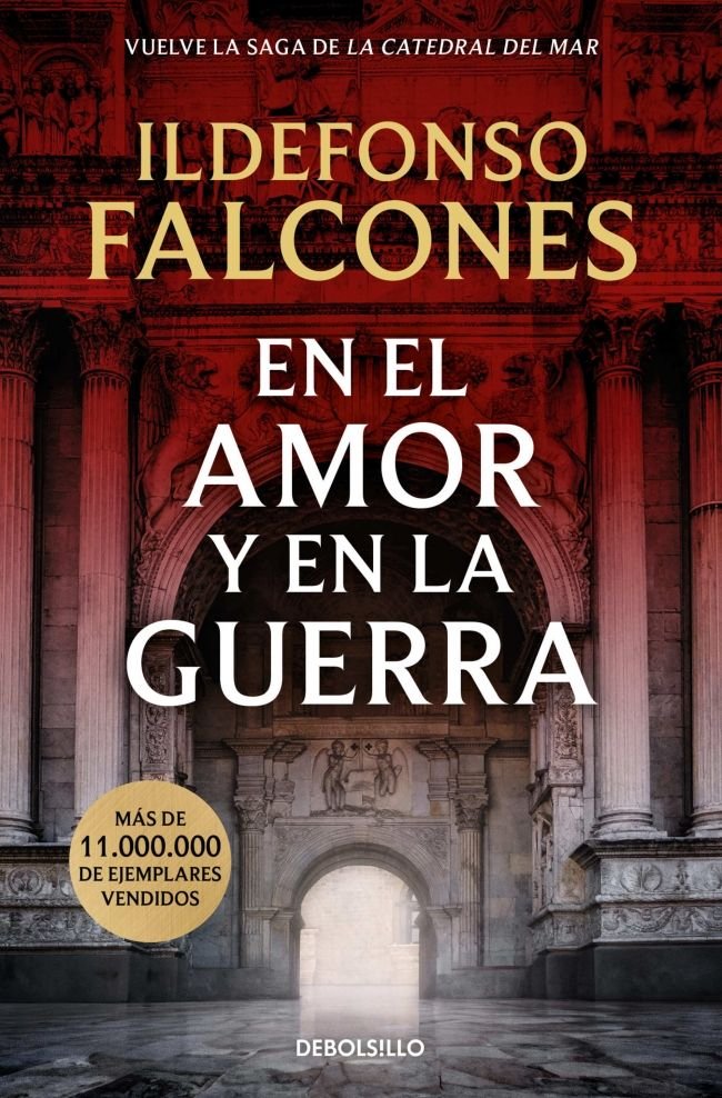 En el amor y en la guerra (La catedral del mar 3), de ILDEFONSO FALCONES | portada del libro