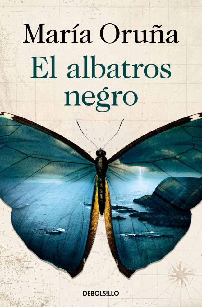 EL ALBATROS NEGRO, de ORUÑA, MARIA | portada del libro