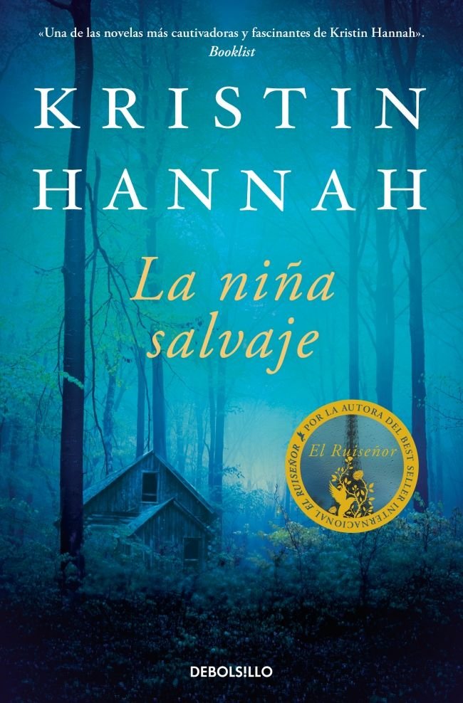 LA NIÑA SALVAJE, de KRISTIN HANNAH | portada del libro