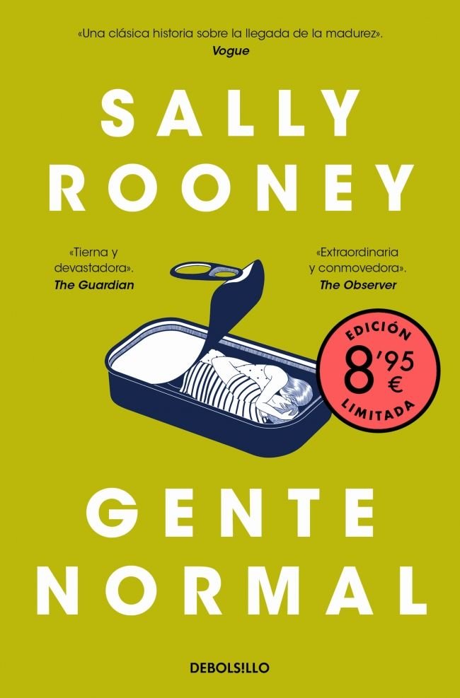 GENTE NORMAL (EDICION LIMITADA), de ROONEY, SALLY | portada del libro