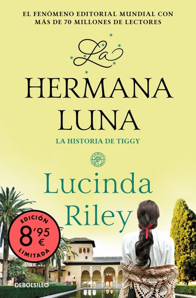 LA HEMANA LUNA (EDICION LIMITADA) LAS SIETE HERMANAS 5, de RILEY, LUCINDA | portada del libro